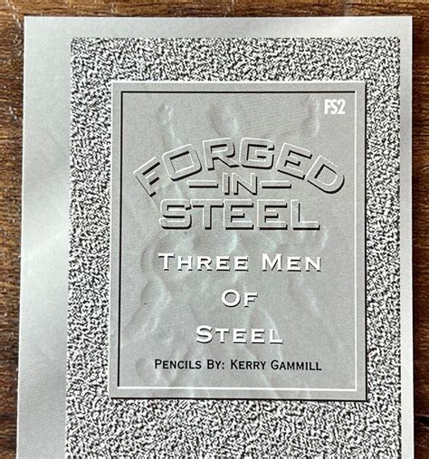 superman man of steel forged in gold box|skybox superman platinum series.